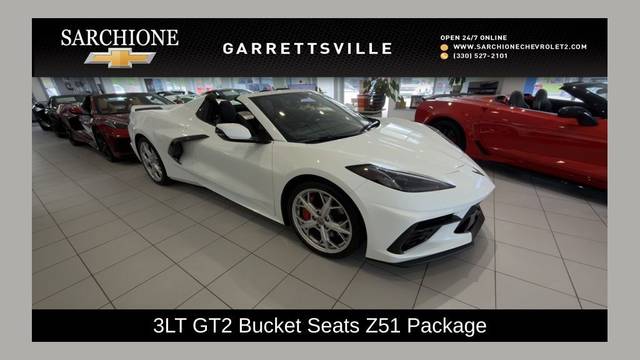 2021 Chevrolet Corvette 3LT RWD photo