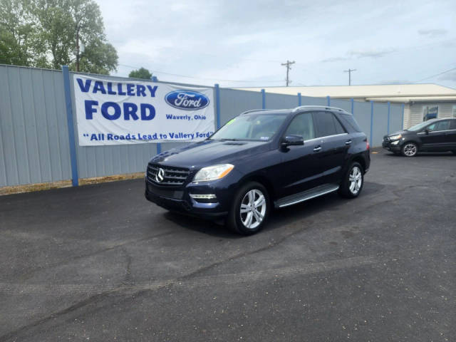 2015 Mercedes-Benz M-Class ML 250 BlueTEC AWD photo