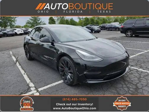 2023 Tesla Model 3 Performance AWD photo