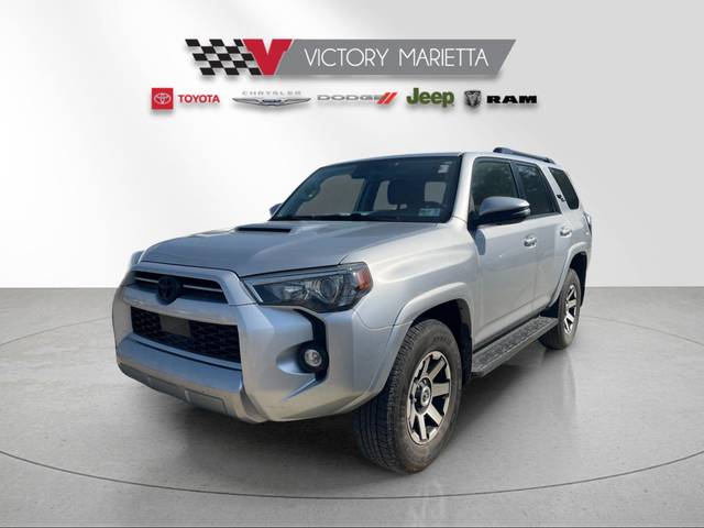 2020 Toyota 4Runner TRD Off Road Premium 4WD photo