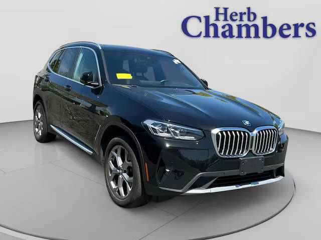 2022 BMW X3 xDrive30i AWD photo