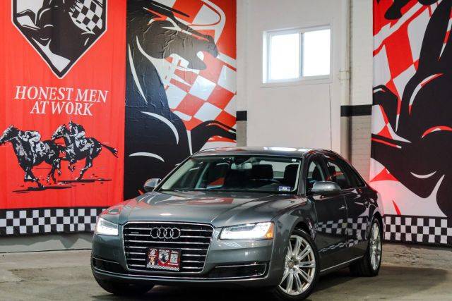 2015 Audi A8 3.0T AWD photo