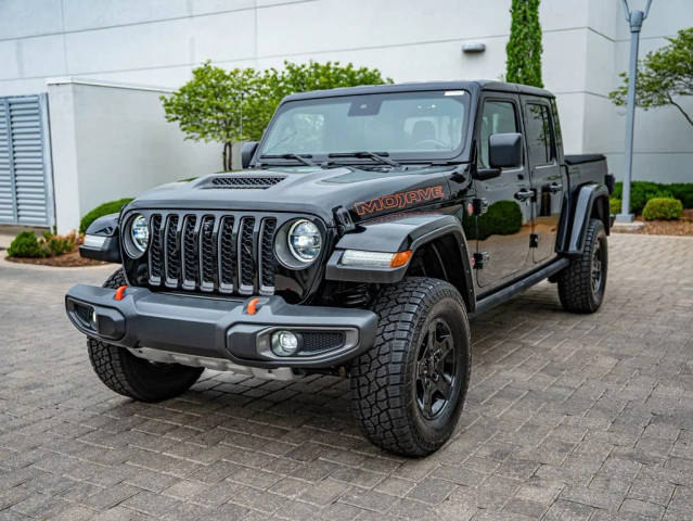 2021 Jeep Gladiator Mojave 4WD photo