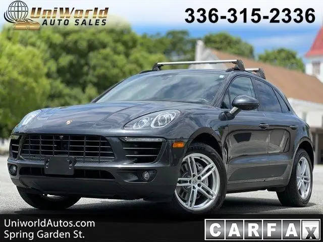 2018 Porsche Macan S AWD photo