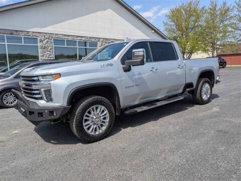 2021 Chevrolet Silverado 2500HD High Country 4WD photo