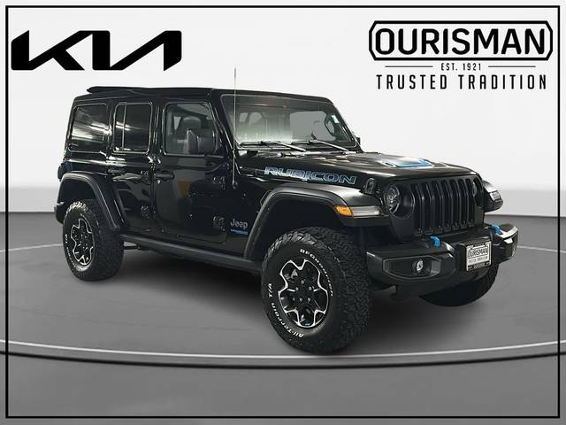 2022 Jeep Wrangler Unlimited 4xe Unlimited Rubicon 4WD photo