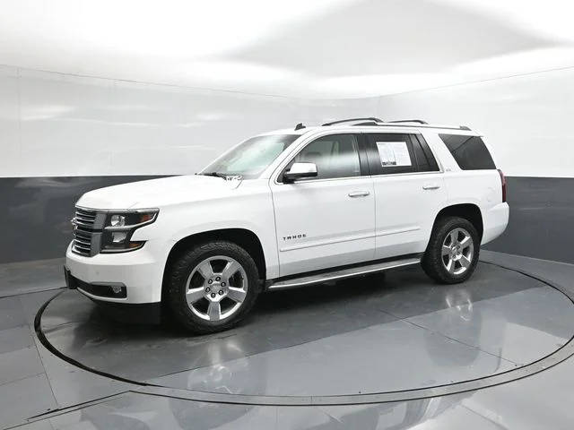 2015 Chevrolet Tahoe LTZ 4WD photo