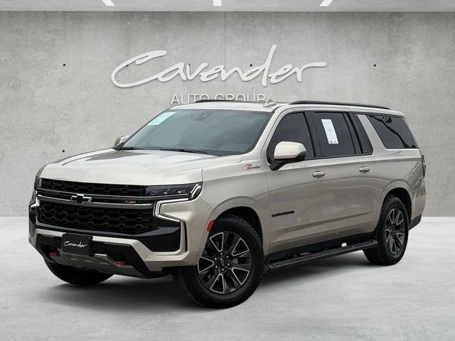 2021 Chevrolet Suburban Z71 4WD photo