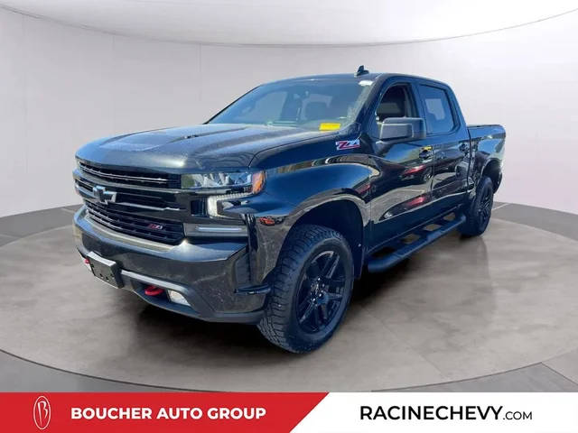 2021 Chevrolet Silverado 1500 LT Trail Boss 4WD photo