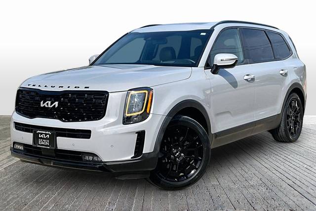 2022 Kia Telluride SX AWD photo
