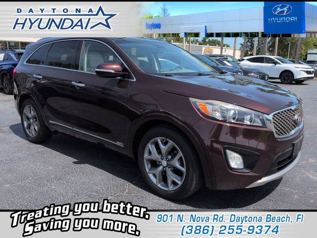 2016 Kia Sorento SX AWD photo