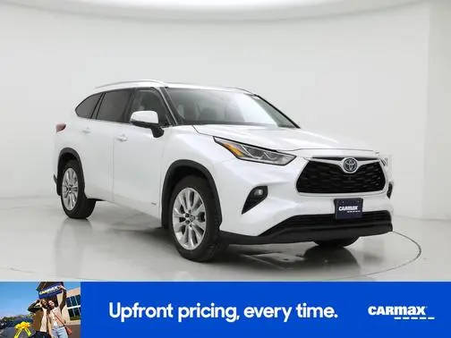 2022 Toyota Highlander Hybrid Limited AWD photo