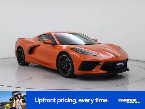 2020 Chevrolet Corvette 3LT RWD photo