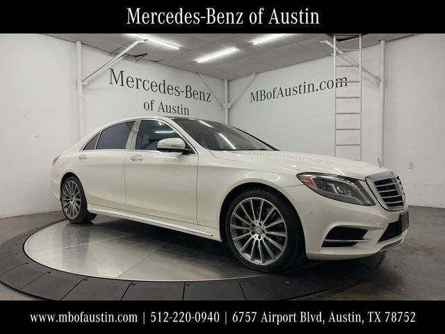 2016 Mercedes-Benz S-Class S 550 RWD photo