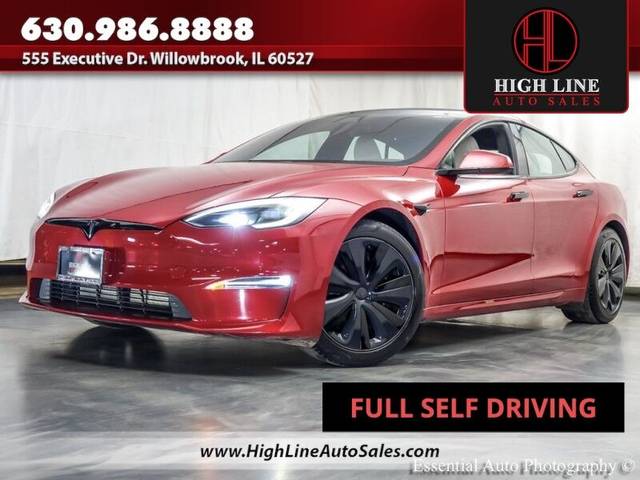 2022 Tesla Model S AWD photo