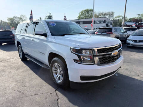 2016 Chevrolet Suburban Commercial 4WD photo