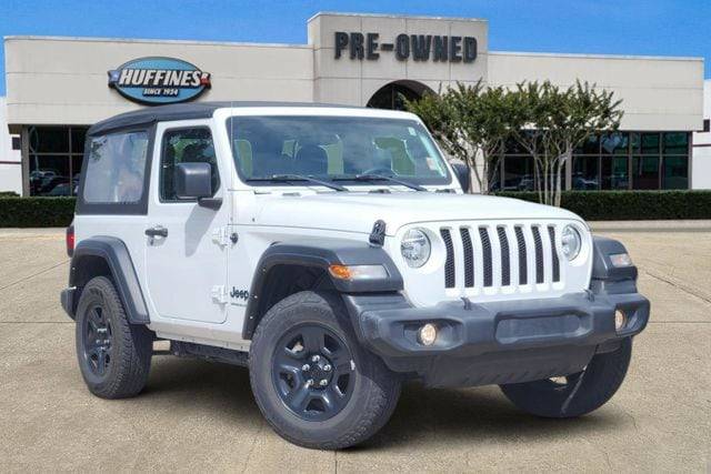 2022 Jeep Wrangler Sport 4WD photo