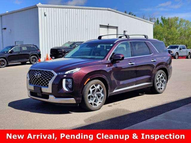 2022 Hyundai Palisade Calligraphy FWD photo