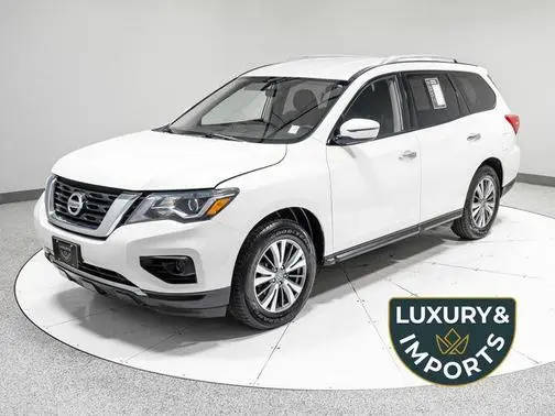 2020 Nissan Pathfinder S 4WD photo