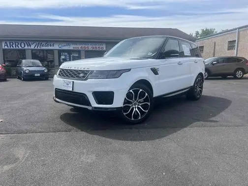 2022 Land Rover Range Rover Sport HSE Silver Edition AWD photo