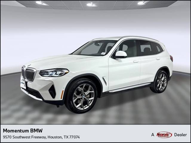 2023 BMW X3 sDrive30i RWD photo
