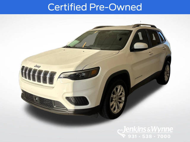 2021 Jeep Cherokee Latitude FWD photo