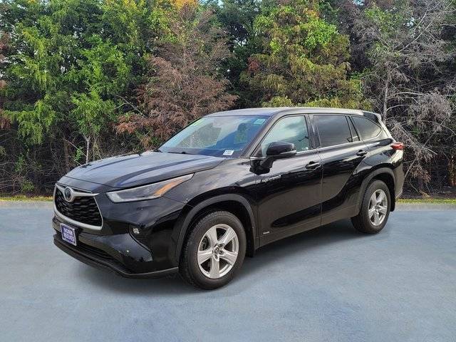 2021 Toyota Highlander Hybrid LE AWD photo