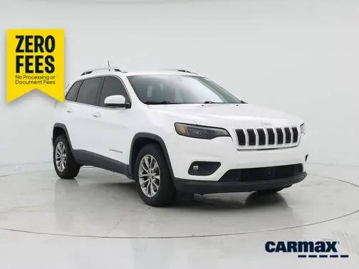 2021 Jeep Cherokee Latitude Plus FWD photo