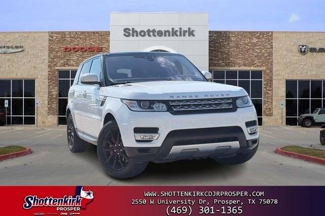 2017 Land Rover Range Rover Sport  4WD photo