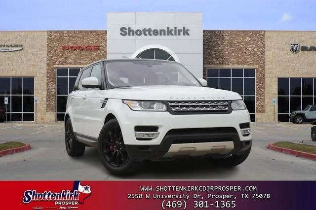 2017 Land Rover Range Rover Sport  4WD photo