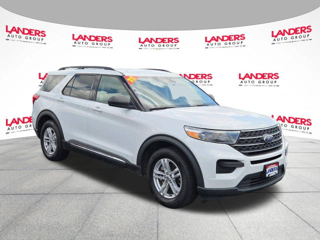 2022 Ford Explorer XLT RWD photo