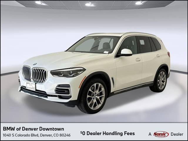 2022 BMW X5 xDrive40i AWD photo