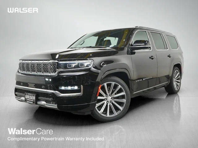 2022 Jeep Grand Wagoneer Series II 4WD photo