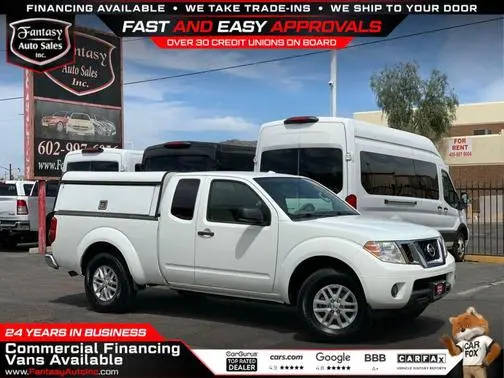 2015 Nissan Frontier SV 4WD photo