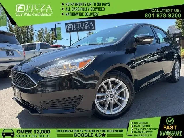 2017 Ford Focus SE FWD photo
