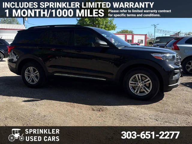 2020 Ford Explorer XLT 4WD photo