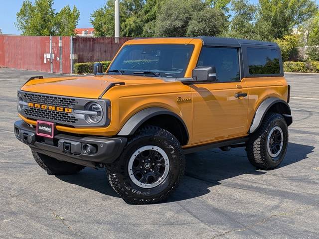 2022 Ford Bronco 2 Door Badlands 4WD photo