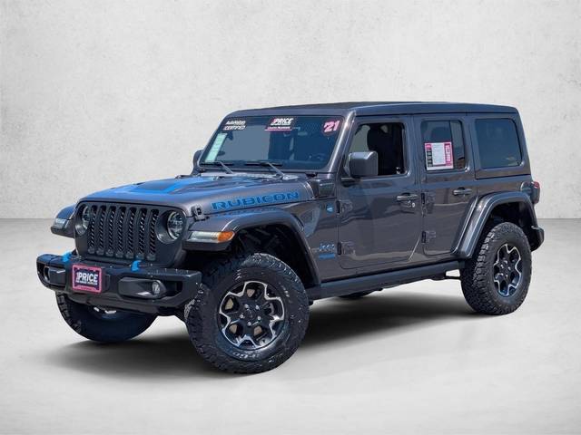 2021 Jeep Wrangler Unlimited 4xe Unlimited Rubicon 4WD photo