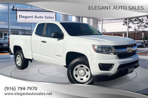 2017 Chevrolet Colorado 2WD WT RWD photo
