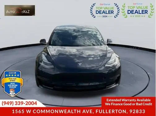 2020 Tesla Model 3 Standard Range Plus RWD photo