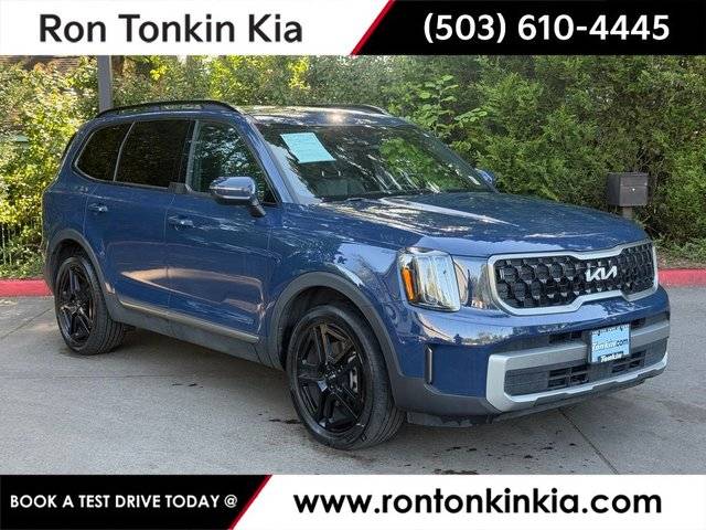 2023 Kia Telluride EX X-Line AWD photo