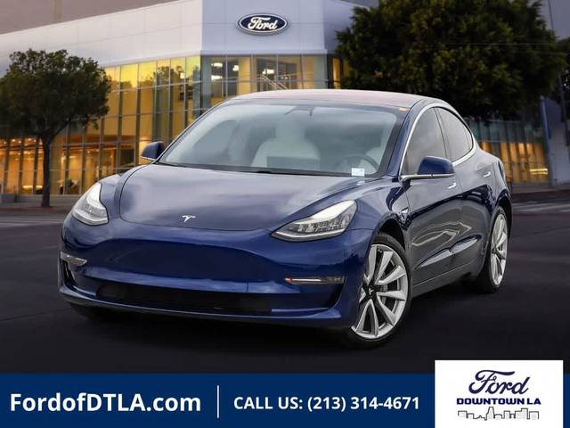 2018 Tesla Model 3 Mid Range Battery RWD photo