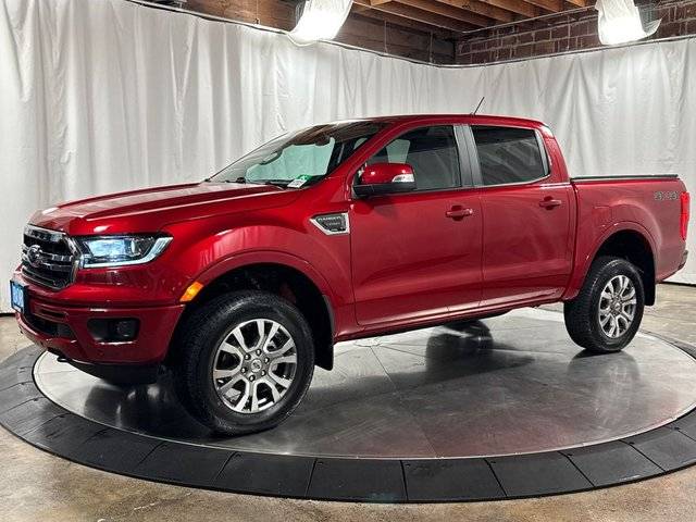 2021 Ford Ranger LARIAT 4WD photo