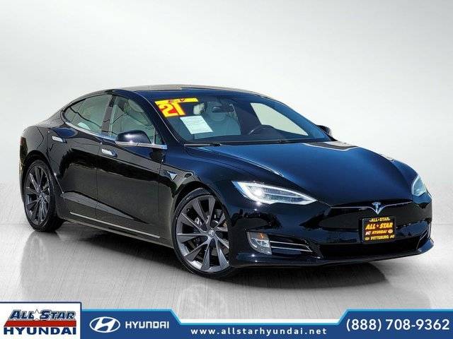 2021 Tesla Model S Long Range AWD photo
