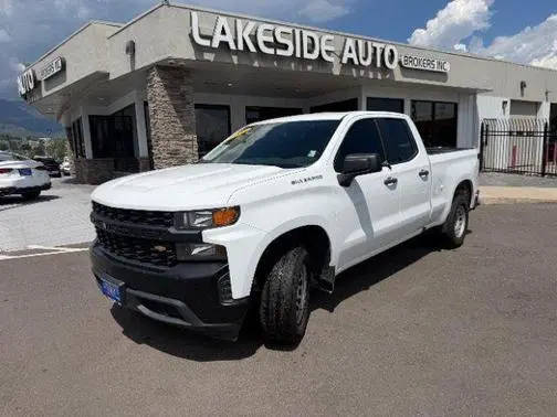 2021 Chevrolet Silverado 1500 Work Truck RWD photo