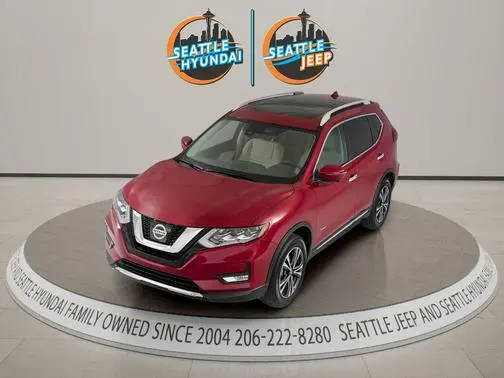 2018 Nissan Rogue SV Hybrid AWD photo
