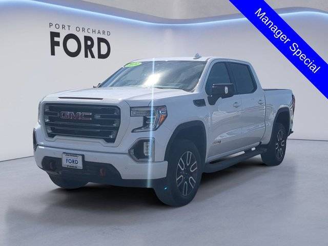 2020 GMC Sierra 1500 AT4 4WD photo