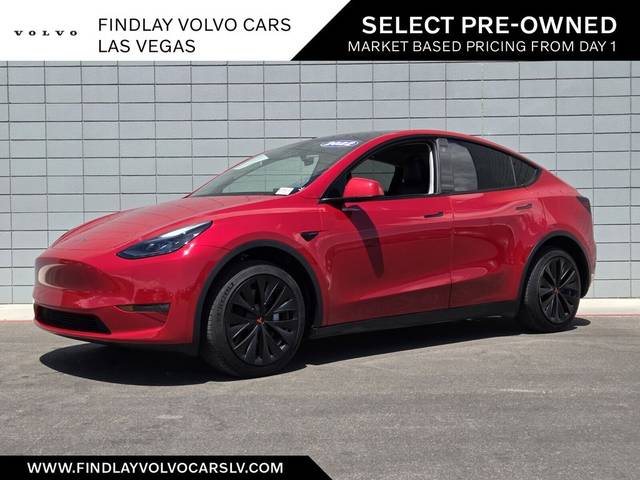 2022 Tesla Model Y Long Range AWD photo