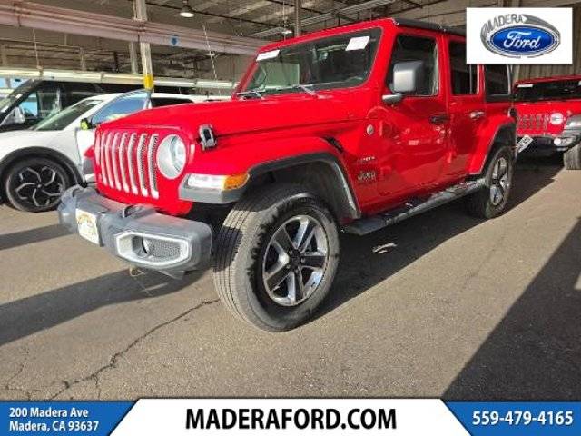 2022 Jeep Wrangler Unlimited Unlimited Sahara 4WD photo