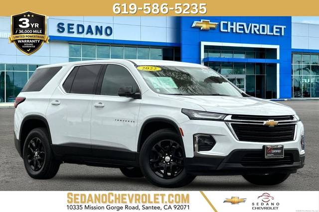 2022 Chevrolet Traverse LS FWD photo